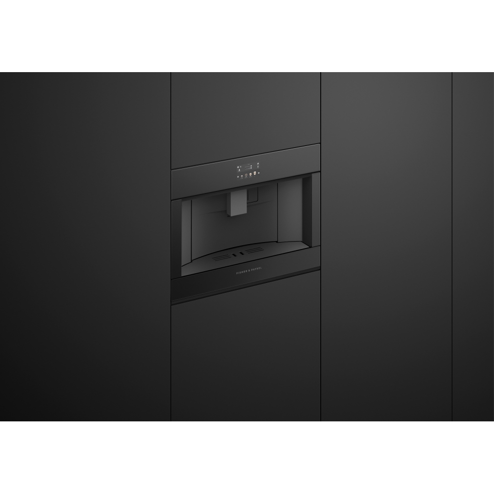 Fisher & Paykel EB60MSB3 Built-In Coffee Machine, Black