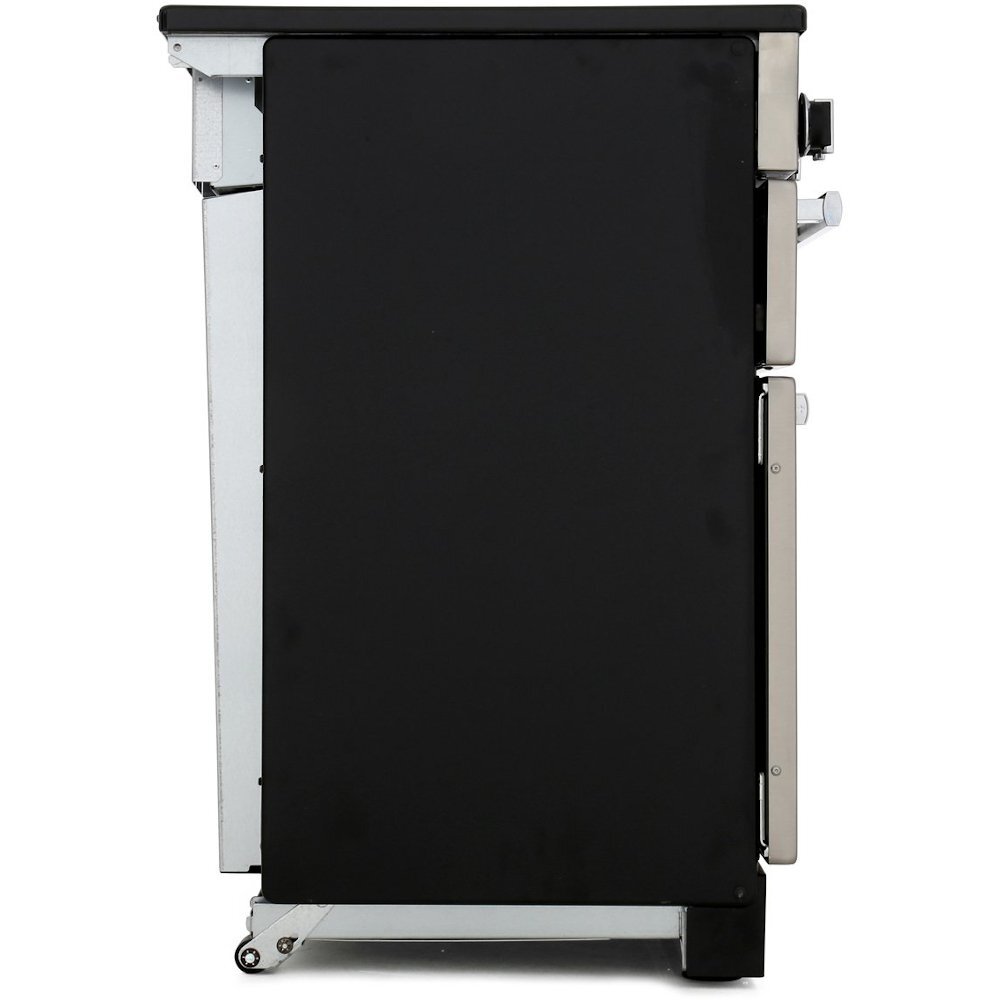 Rangemaster PROP110EISS/C 110cm Induction Range Cooker Professional Plus Stainless Steel / Chrome, A Rated