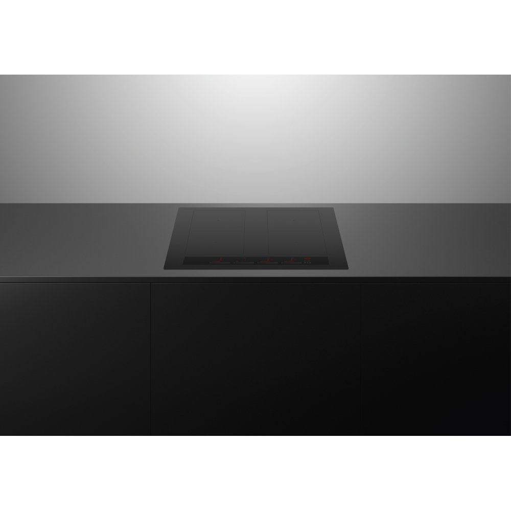 Fisher & Paykel CI804ZZDTB5 80cm Induction Hob, Black