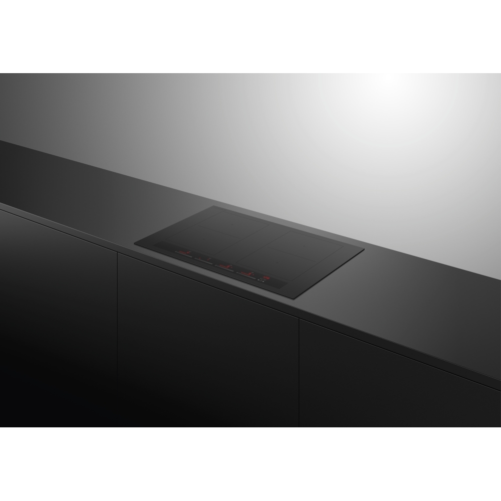 Fisher & Paykel CI804ZZDTB5 80cm Induction Hob, Black