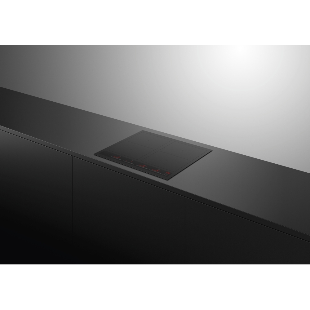 Fisher & Paykel CI604ZZDTB5 60cm Induction Hob, Black