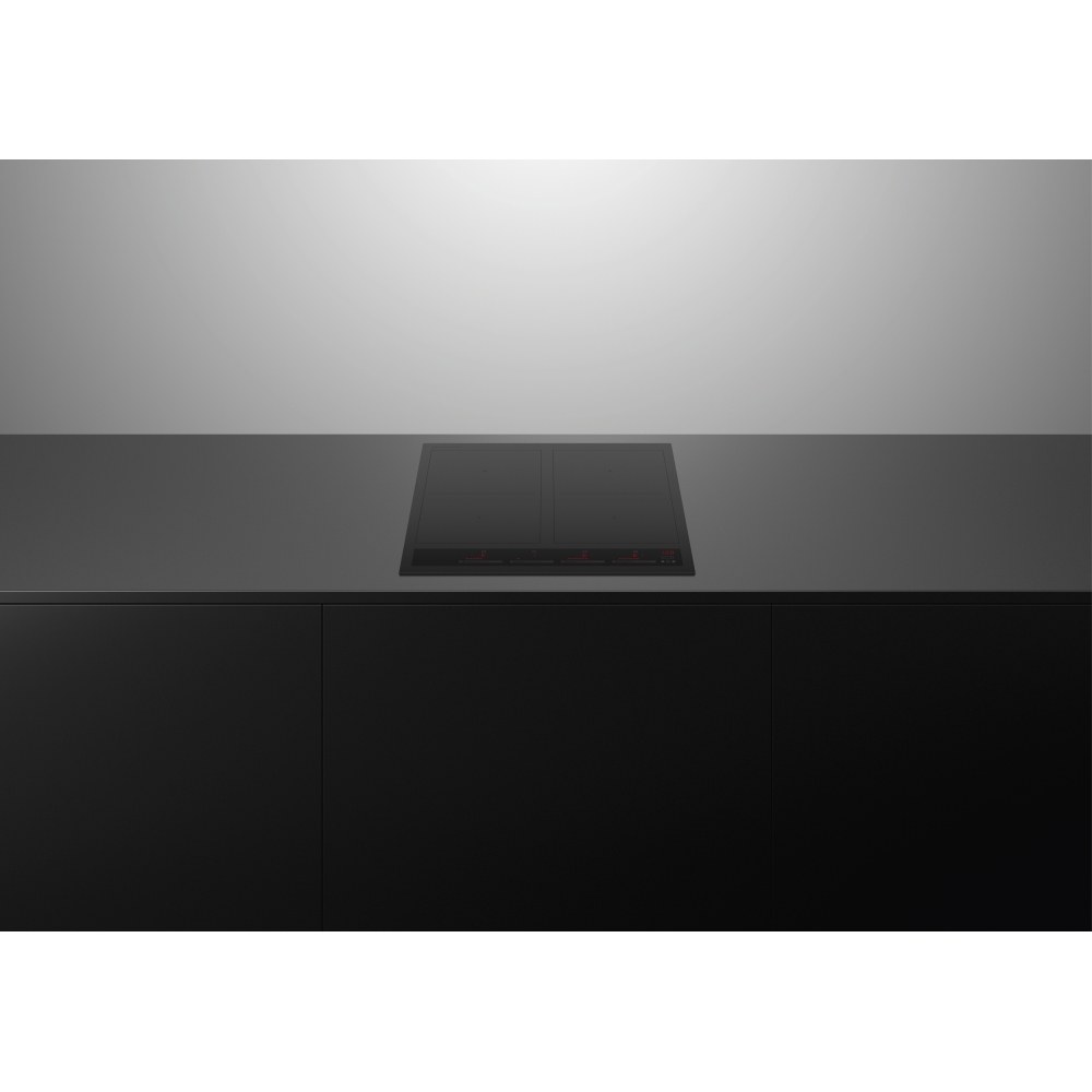 Fisher & Paykel CI604ZZDTB5 60cm Induction Hob, Black