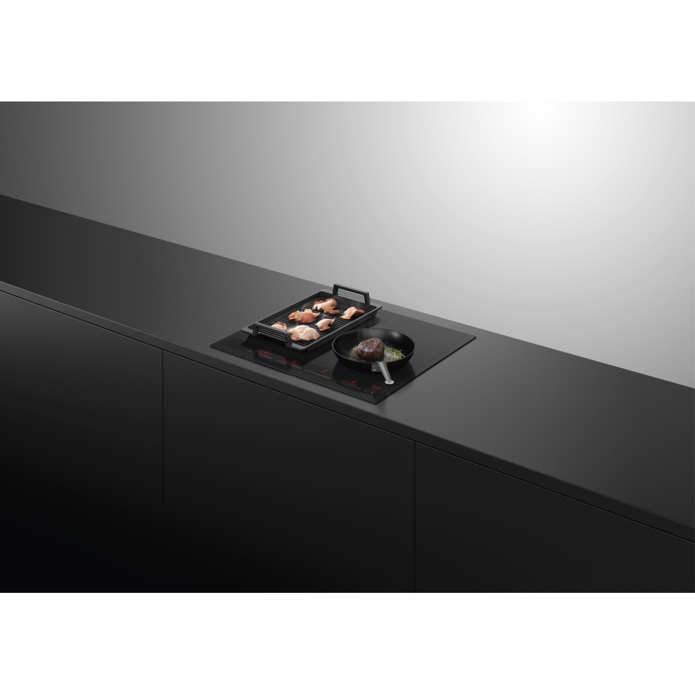 Fisher & Paykel CI604ZZDTB5 60cm Induction Hob, Black