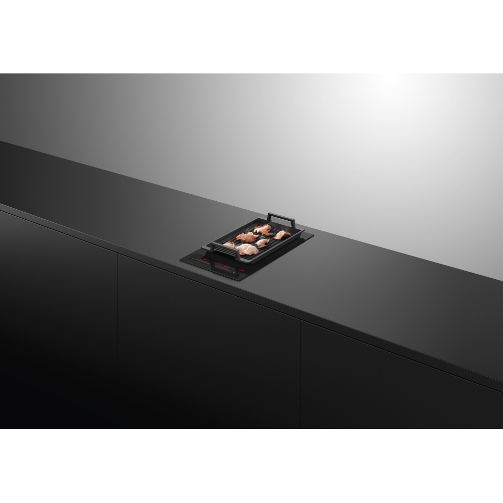 Fisher & Paykel CI302ZDTB5FP 30cm Domino Hob, Black