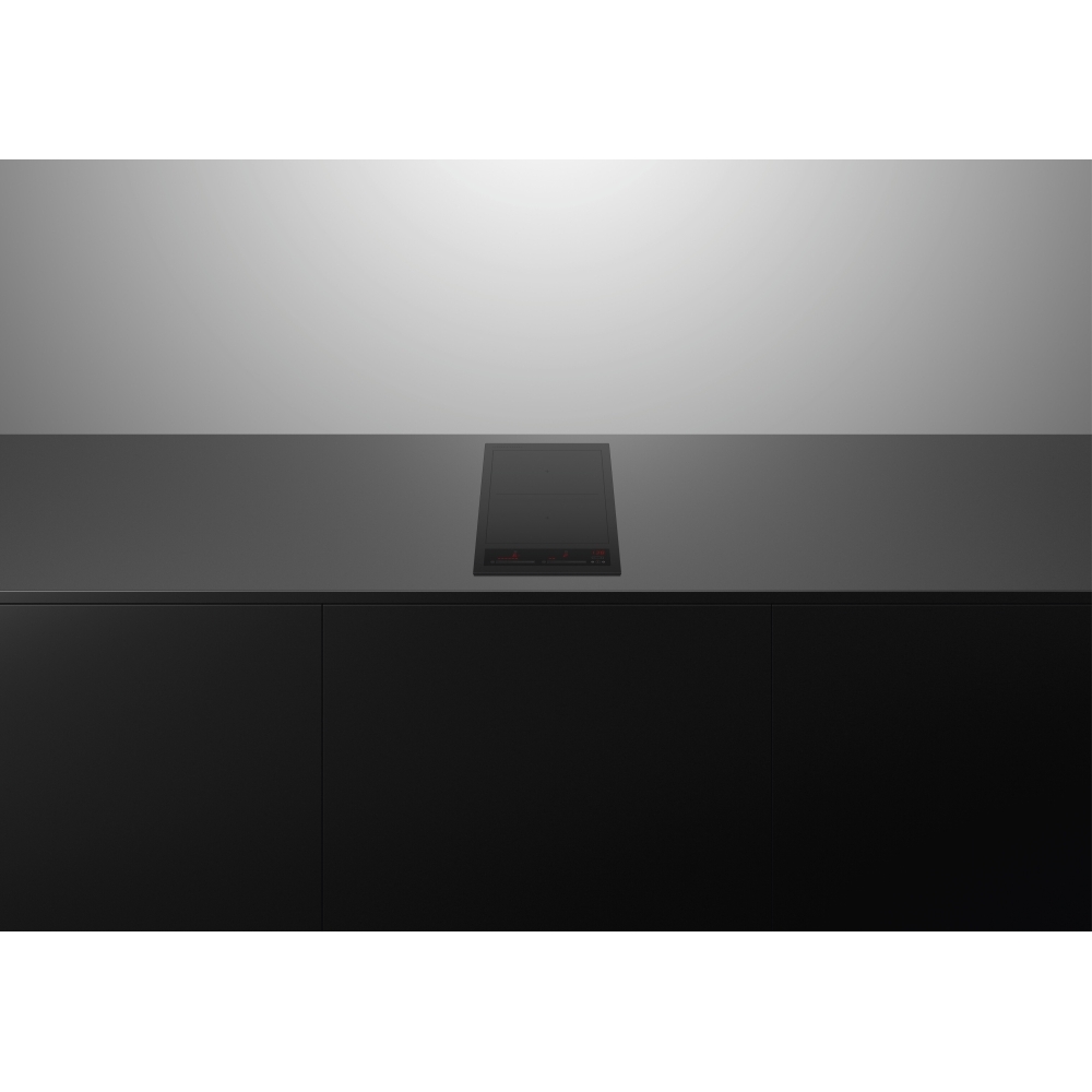 Fisher & Paykel CI302ZDTB5FP 30cm Domino Hob, Black