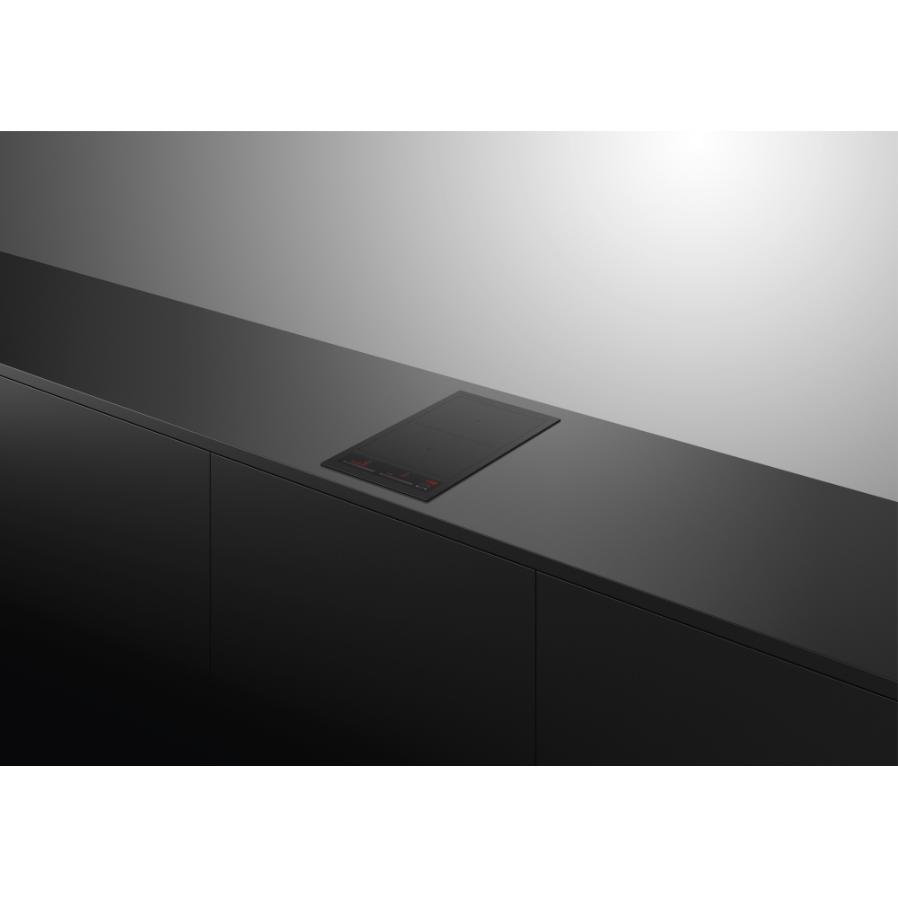 Fisher & Paykel CI302ZDTB5FP 30cm Domino Hob, Black