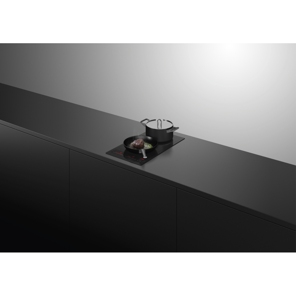 Fisher & Paykel CI302ZDTB5FP 30cm Domino Hob, Black
