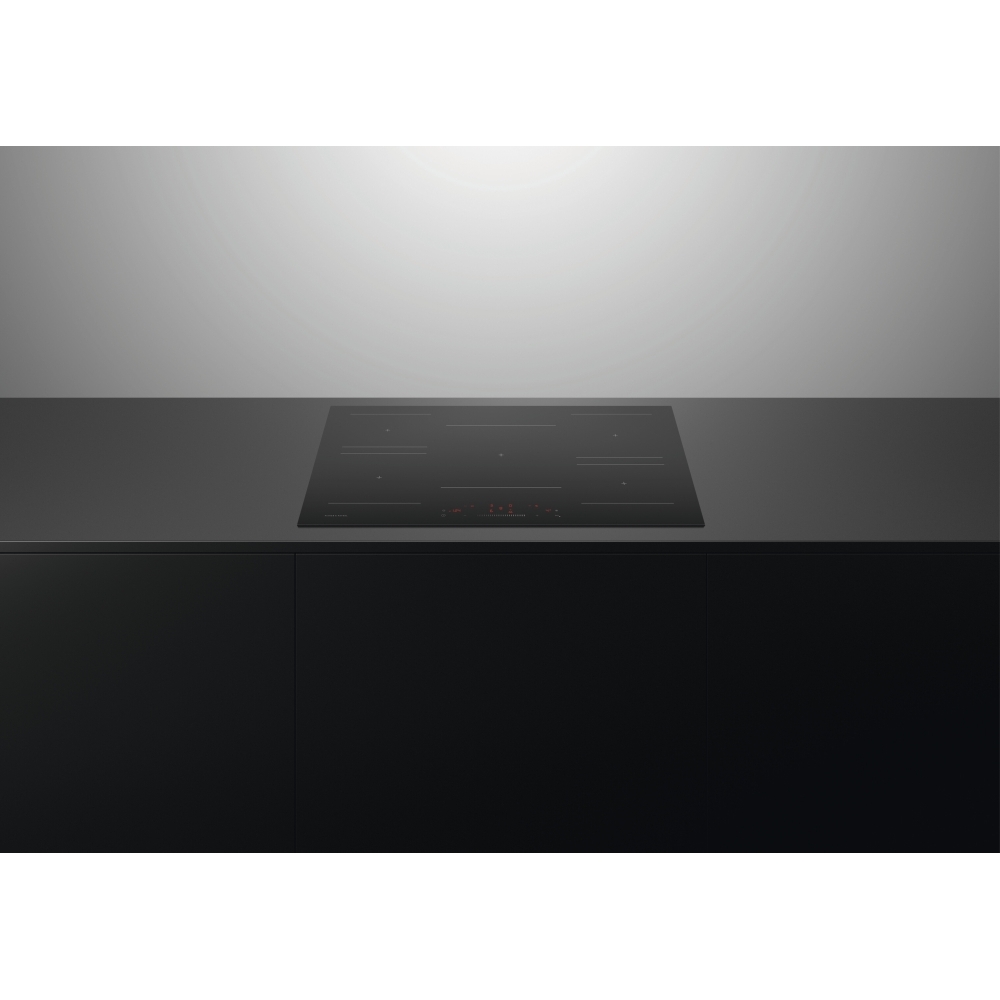 Fisher & Paykel CI905CTB2 90cm Induction Hob, Black