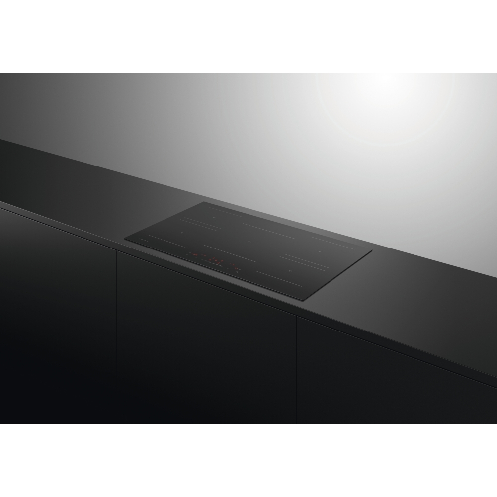 Fisher & Paykel CI905CTB2 90cm Induction Hob, Black