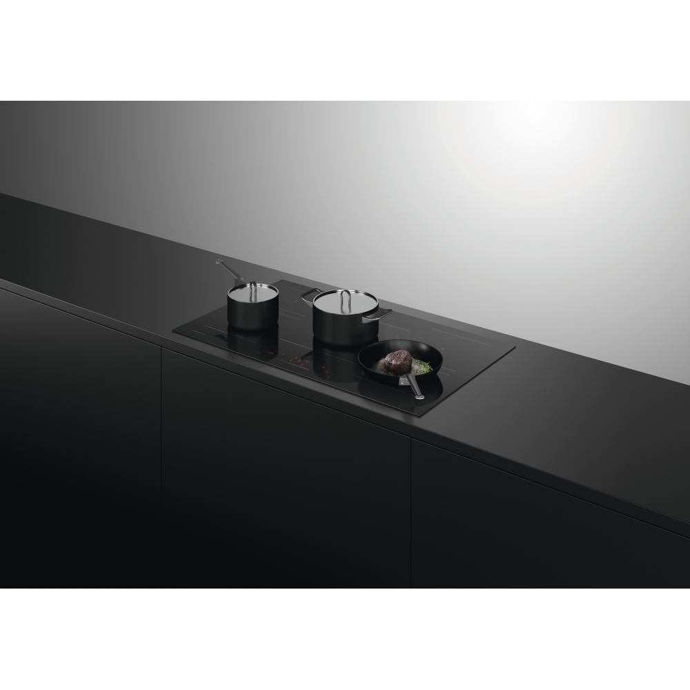 Fisher & Paykel CI905CTB2 90cm Induction Hob, Black