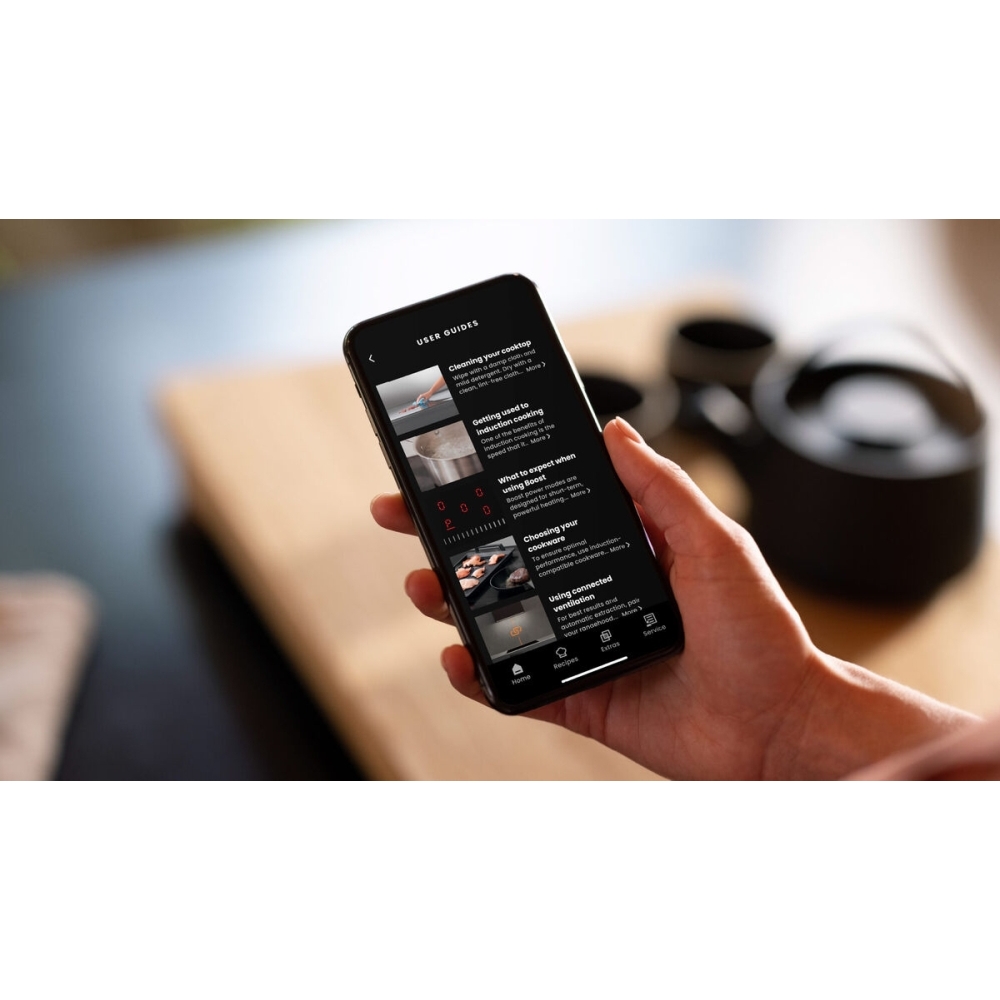 Fisher & Paykel CI604CTB2 60cm Induction Hob, Black