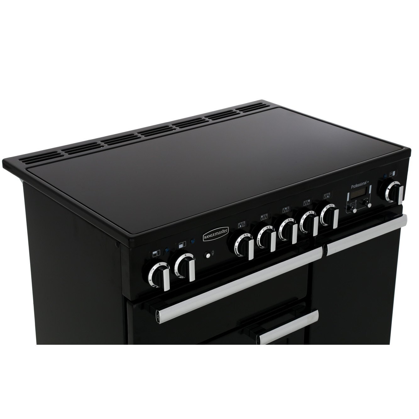 Rangemaster PROP90EISS/C 90cm Induction Range Cooker Professional Plus Stainless Steel / Chrome, A Rated