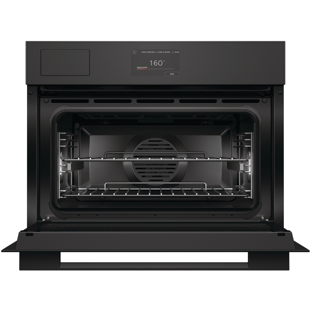 Fisher & Paykel OS60NAMVTB5 Steam Oven, Black, A Rated
