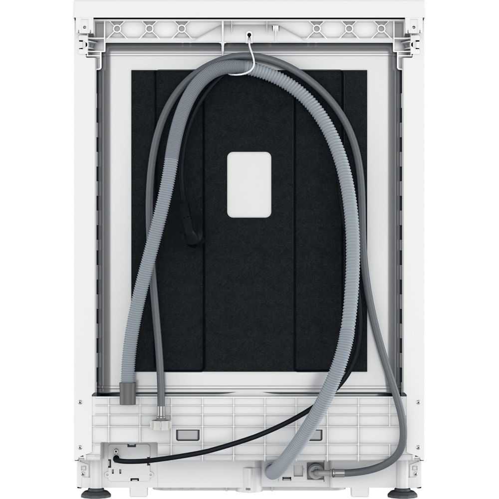 Hotpoint H7FHS41UK Dishwasher, 15 Place Settings, White, C Rated