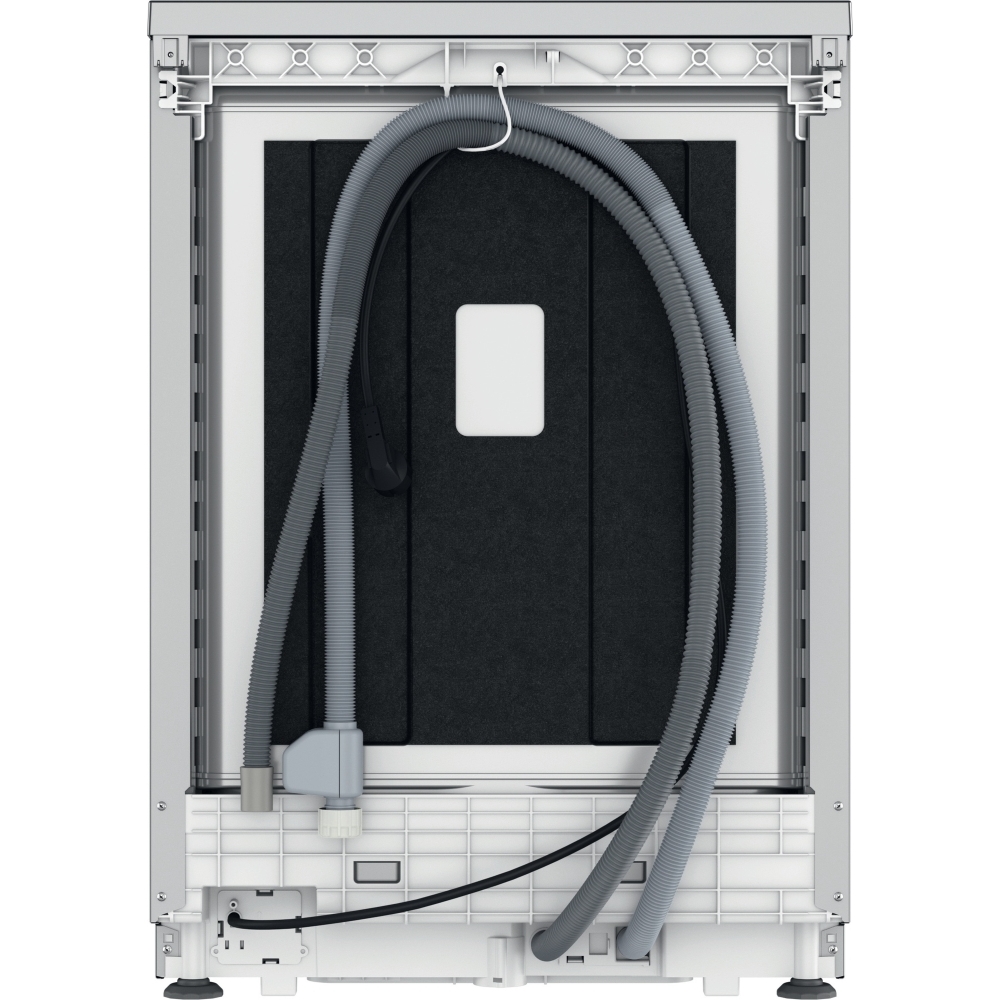 Hotpoint H7FHS51XUK Dishwasher, 15 Place Settings, Silver, B Rated