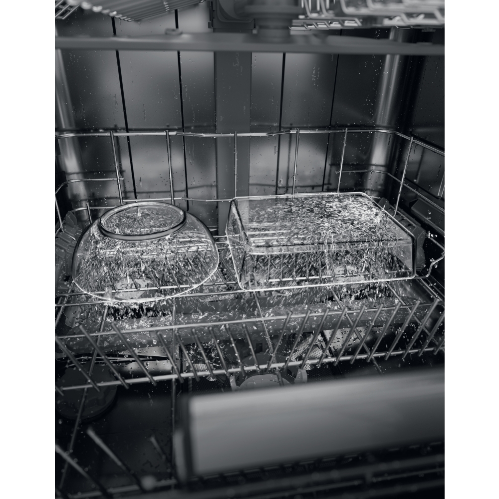 Hotpoint H7FHS51XUK Dishwasher, 15 Place Settings, Silver, B Rated