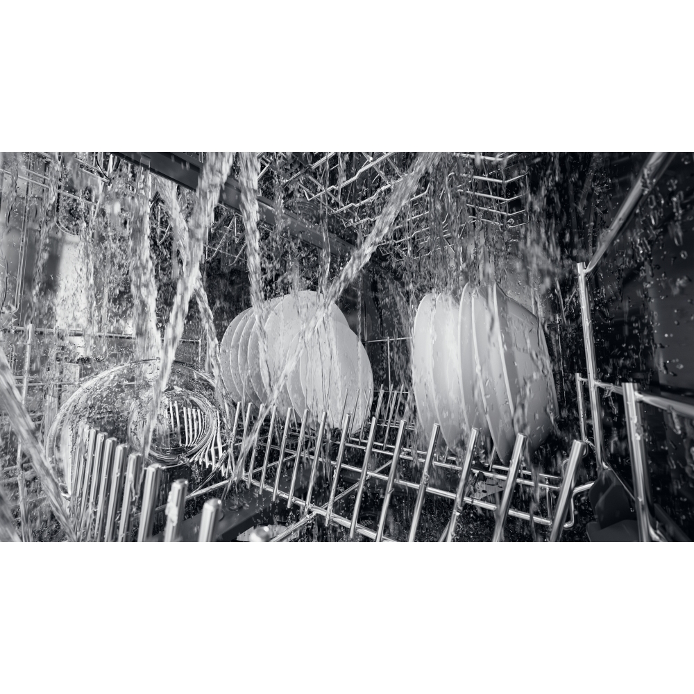 Hotpoint H7FHS51XUK Dishwasher, 15 Place Settings, Silver, B Rated