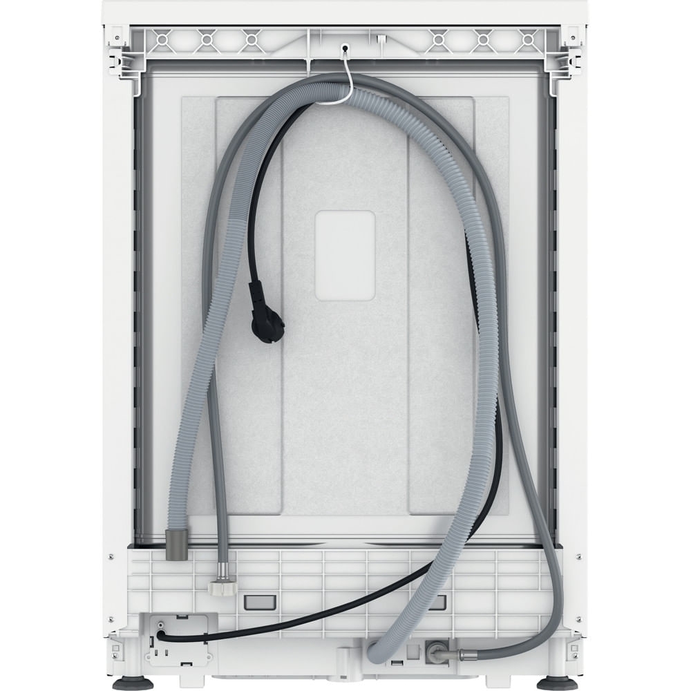 Hotpoint HD7FHP33UK Dishwasher, 15 Place Settings, White, D Rated