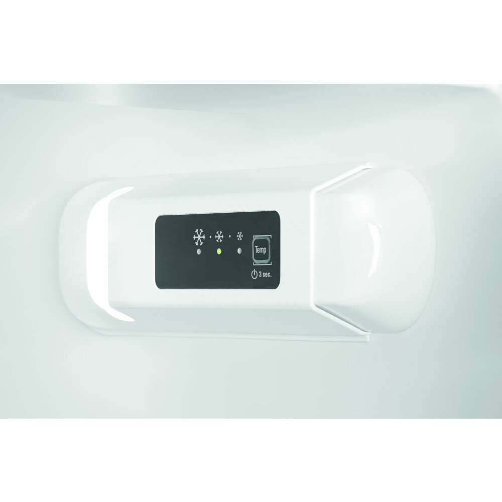 Hotpoint HSZ12A2D.UK2 Built-In Fridge with Ice Box, Sliding Hinge, E Rated