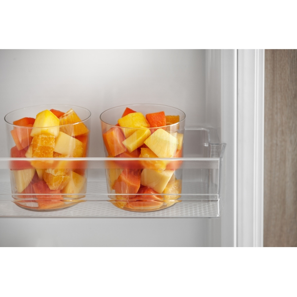 Hotpoint HS12A1D.UK2 Built-In Larder Fridge, Sliding Hinge, E Rated