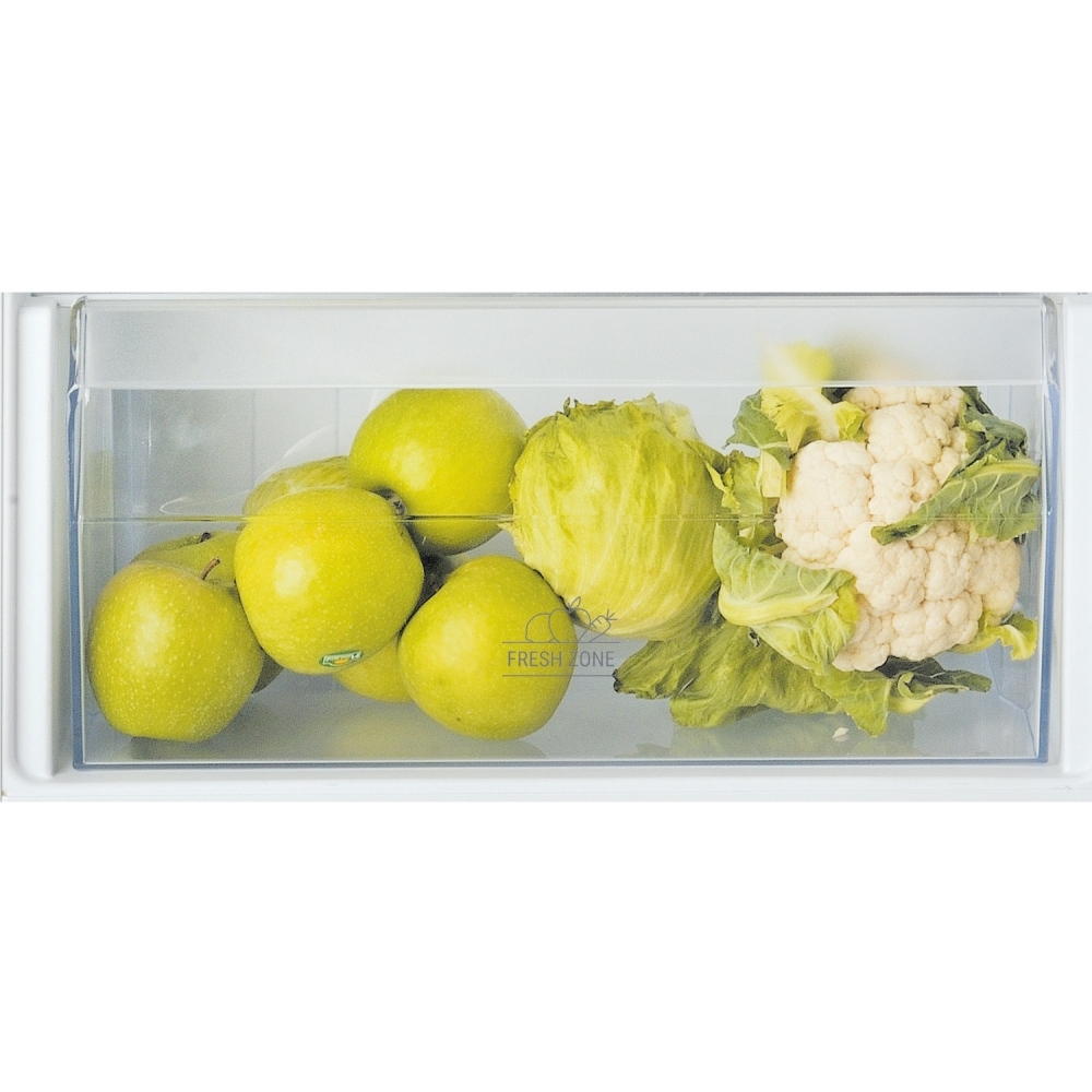 Hotpoint HS12A1D.UK2 Built-In Larder Fridge, Sliding Hinge, E Rated