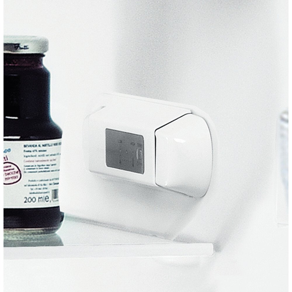 Indesit INS9012 Built-In Larder Fridge, Sliding Hinge, E Rated