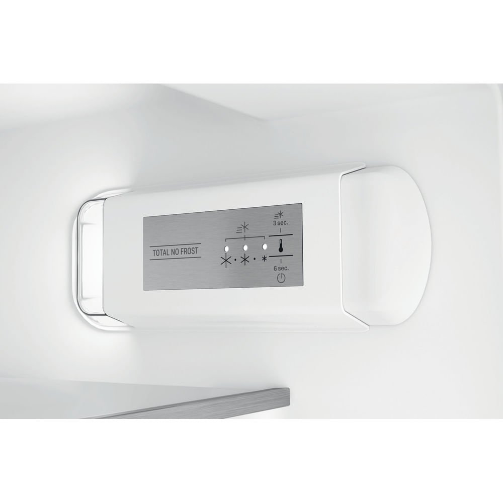 Hotpoint HTC18 T112 UK Total No Frost Integrated Fridge Freezer, Sliding Hinge, 70/30, E Rated
