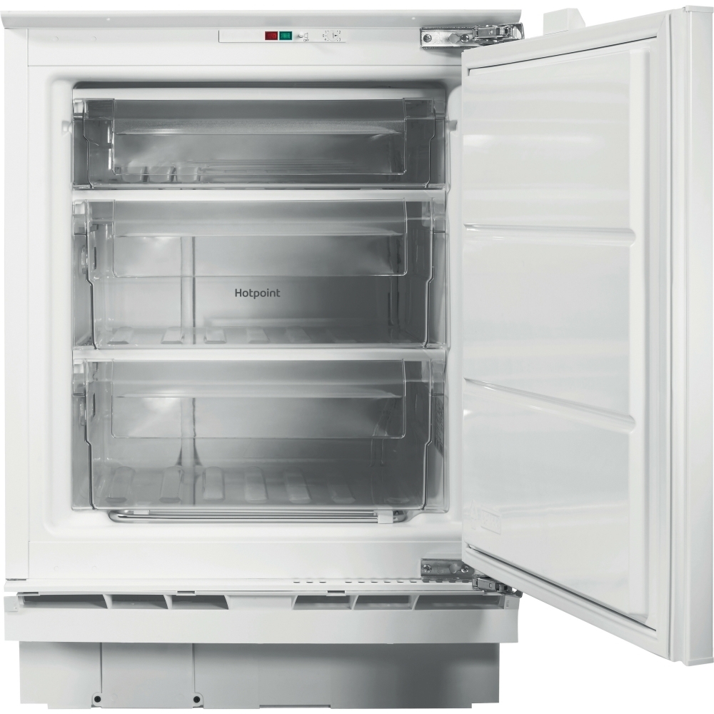 Hotpoint HBUFZ011.UK Low Frost Built-Under Freezer, Fixed Hinge, E Rated