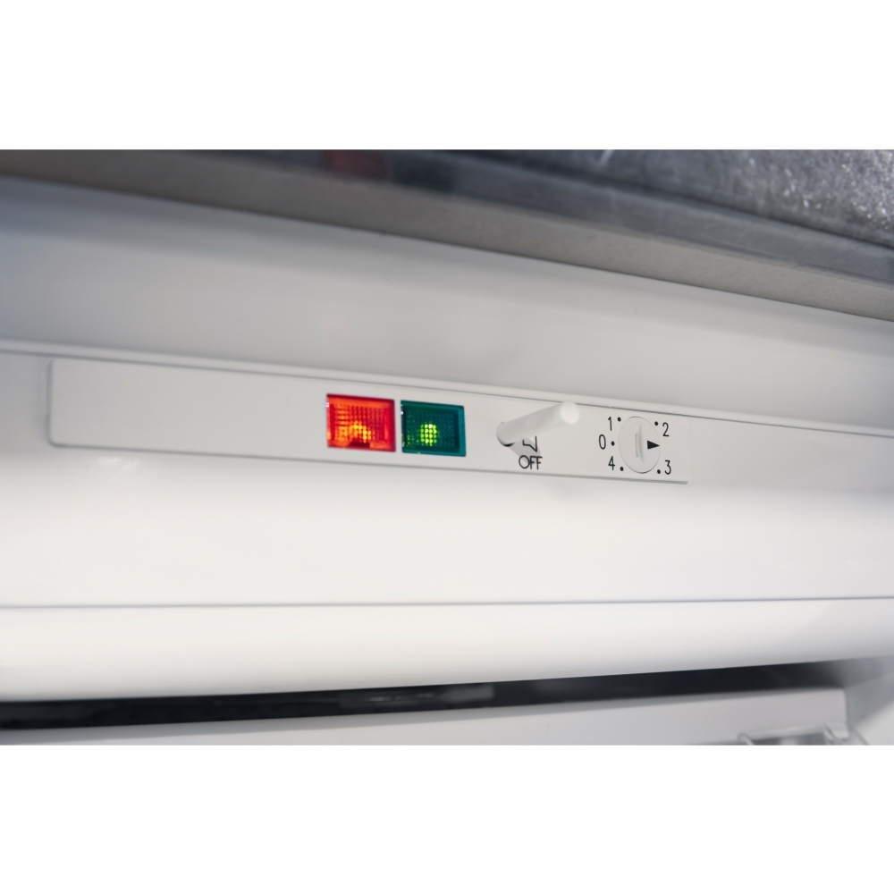 Hotpoint HBUFZ011.UK Low Frost Built-Under Freezer, Fixed Hinge, E Rated