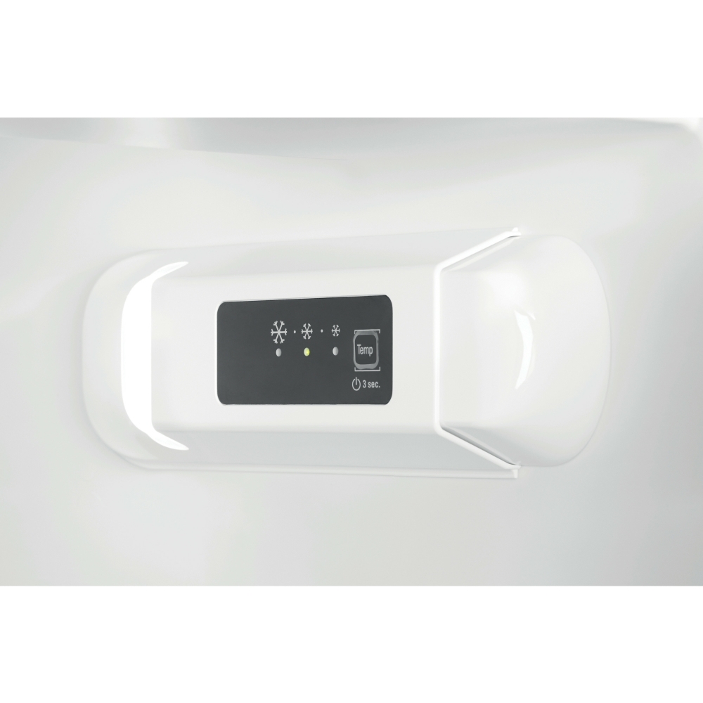 Indesit INBUF011 Built-Under Fridge with Ice Box, Fixed Hinge, E Rated