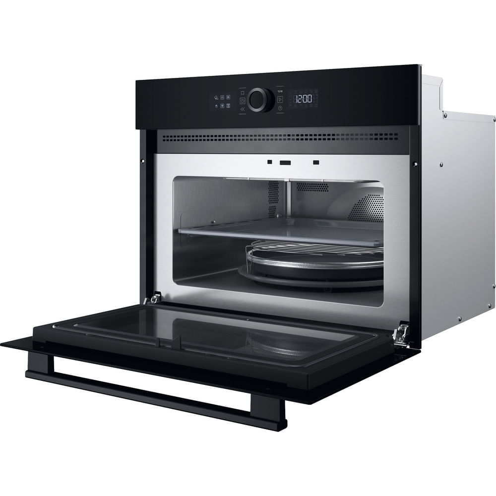 Hotpoint HMW47DHMBUK Built-In Microwave with Grill, Black