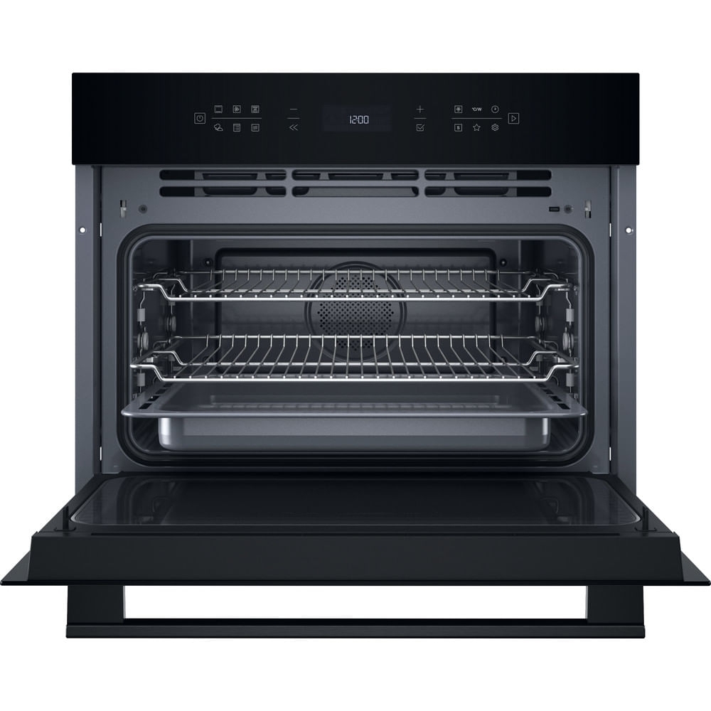 Hotpoint HCW6O7HTSBUK Class 6 Compact Oven with Microwave and Cook 3, Black