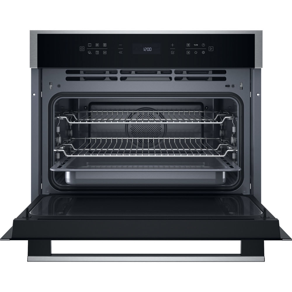 Hotpoint HCW6O7HTSXUK Built-In Combination Microwave Oven, Black