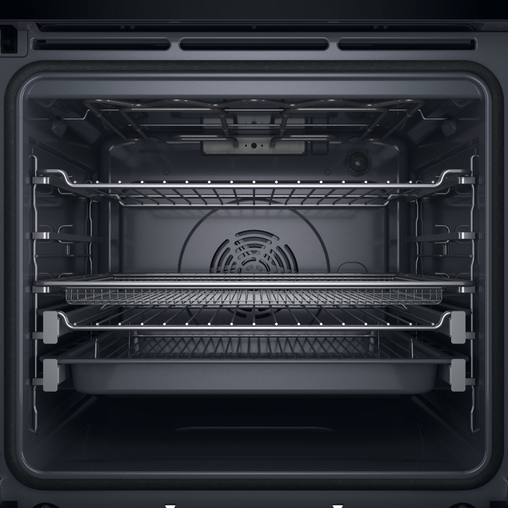 Hotpoint HOI98PT2SBUK Built-In Electric Single Oven with Pyrolytic Cleaning, Black, A+ Rated