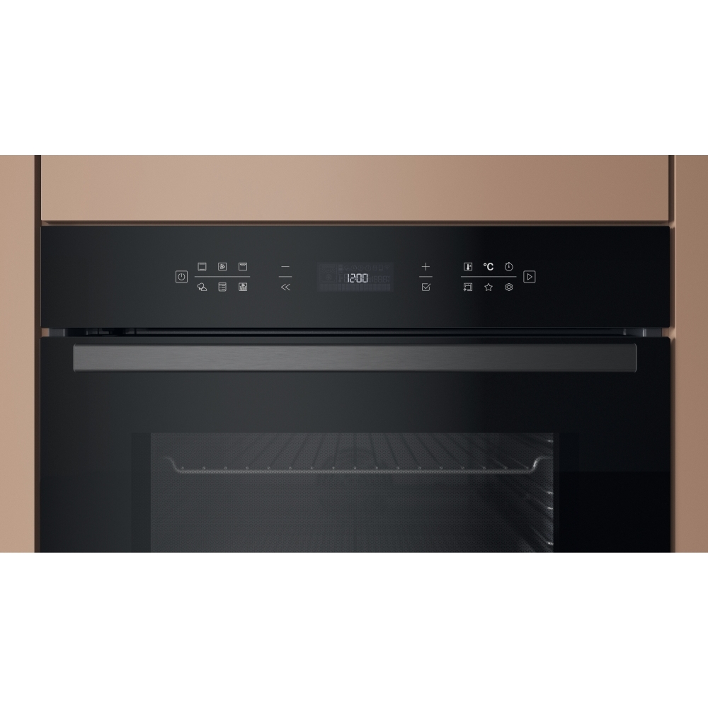 Hotpoint HOI68PT1SBUK Built-In Electric Single Oven with Pyrolytic Cleaning, Black, A+ Rated
