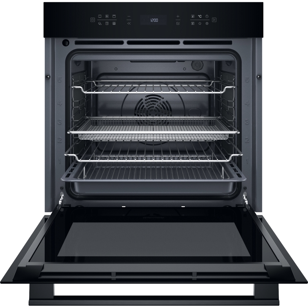 Hotpoint HOI68CT0SBUK Built-In Electric Single Oven, Black, A+ Rated