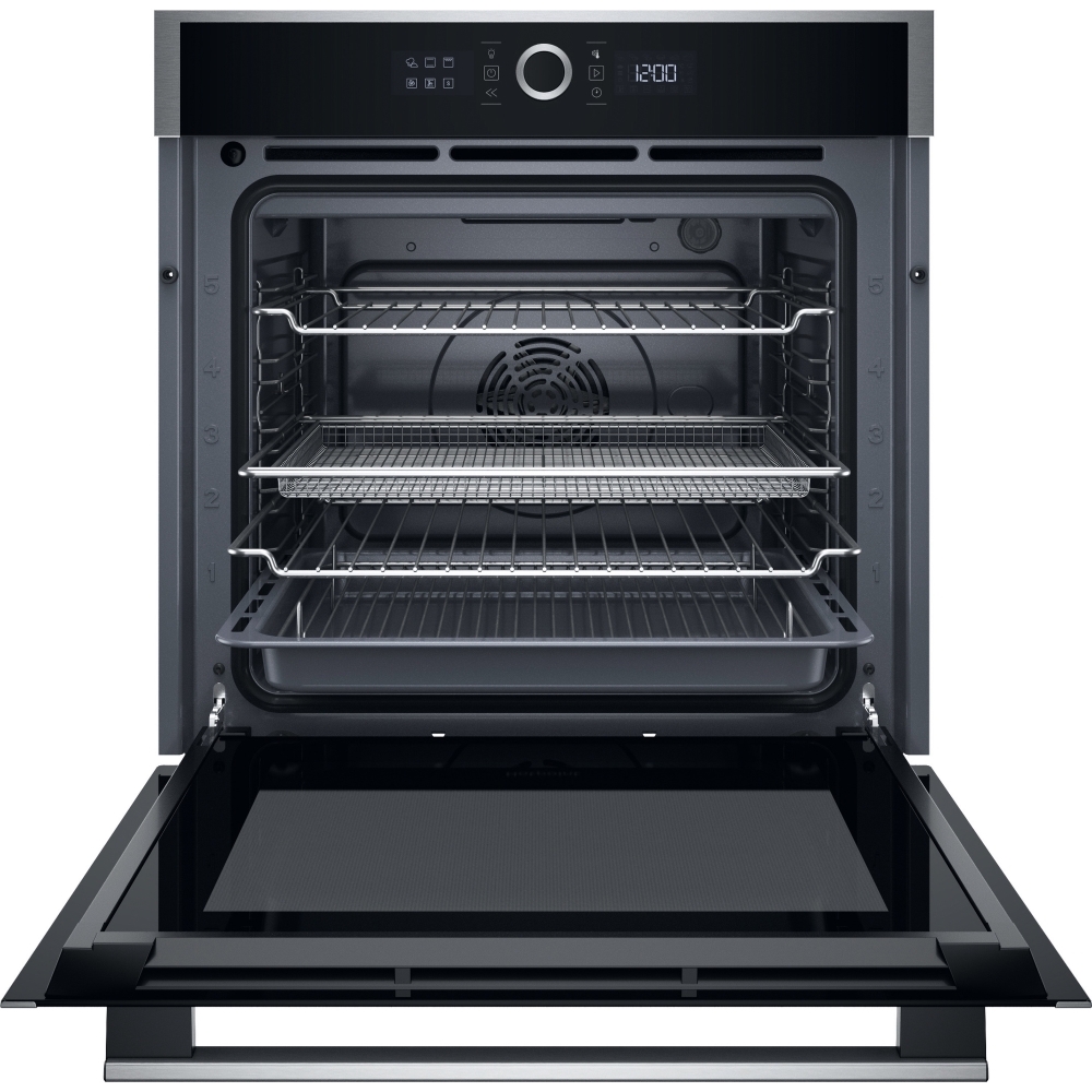 Hotpoint HOI4S8HM0XUK Built-In Electric Single Oven, Stainless Steel, A+ Rated