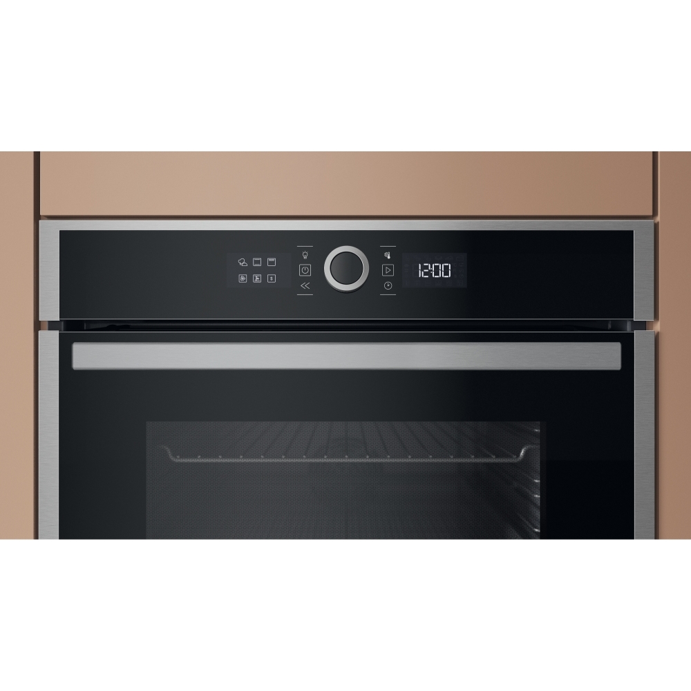 Hotpoint HOI4S8HM0XUK Built-In Electric Single Oven, Stainless Steel, A+ Rated