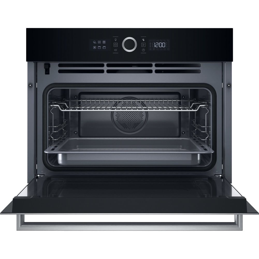 Hotpoint HCC58HMSXA Compact Oven, Stainless Steel, A+ Rated