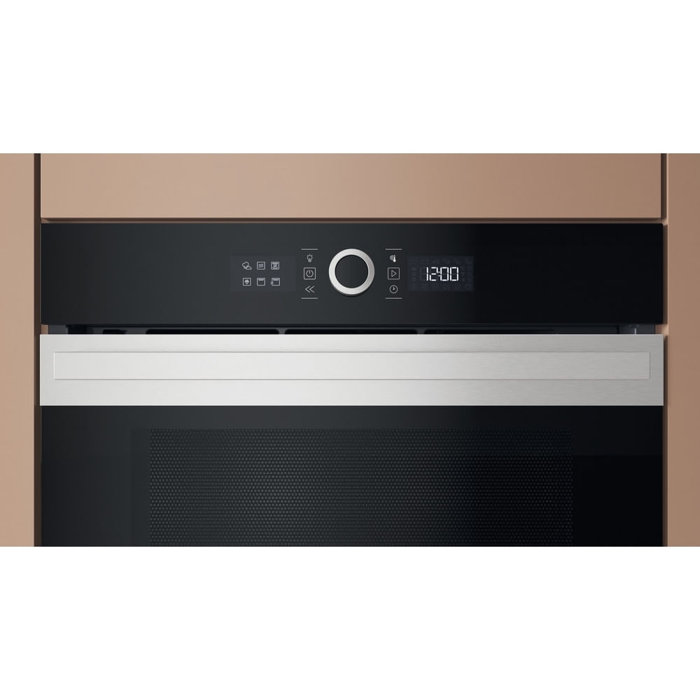 Hotpoint HCC58HMSXA Compact Oven, Stainless Steel, A+ Rated