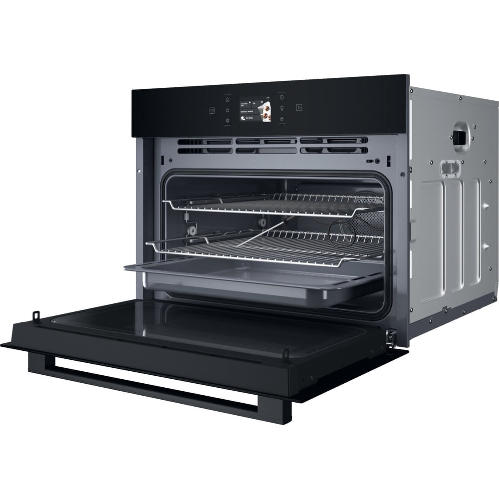 Hotpoint HCW9OWPHTSBUK Built-In Combination Microwave Oven, Black