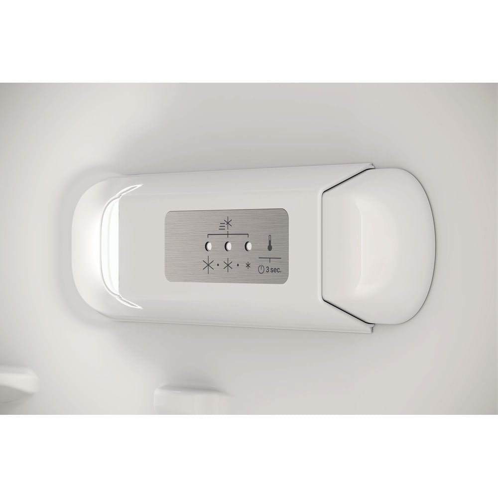 Hotpoint HTSD18A011A1 Built-In Larder Fridge, Sliding Hinge, Stainless Steel, E Rated