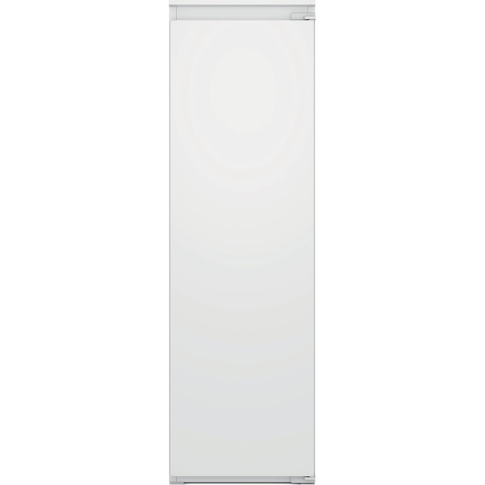 Hotpoint HTSD184011A1 Built-In Fridge with Ice Box, Sliding Hinge, Stainless Steel, E Rated