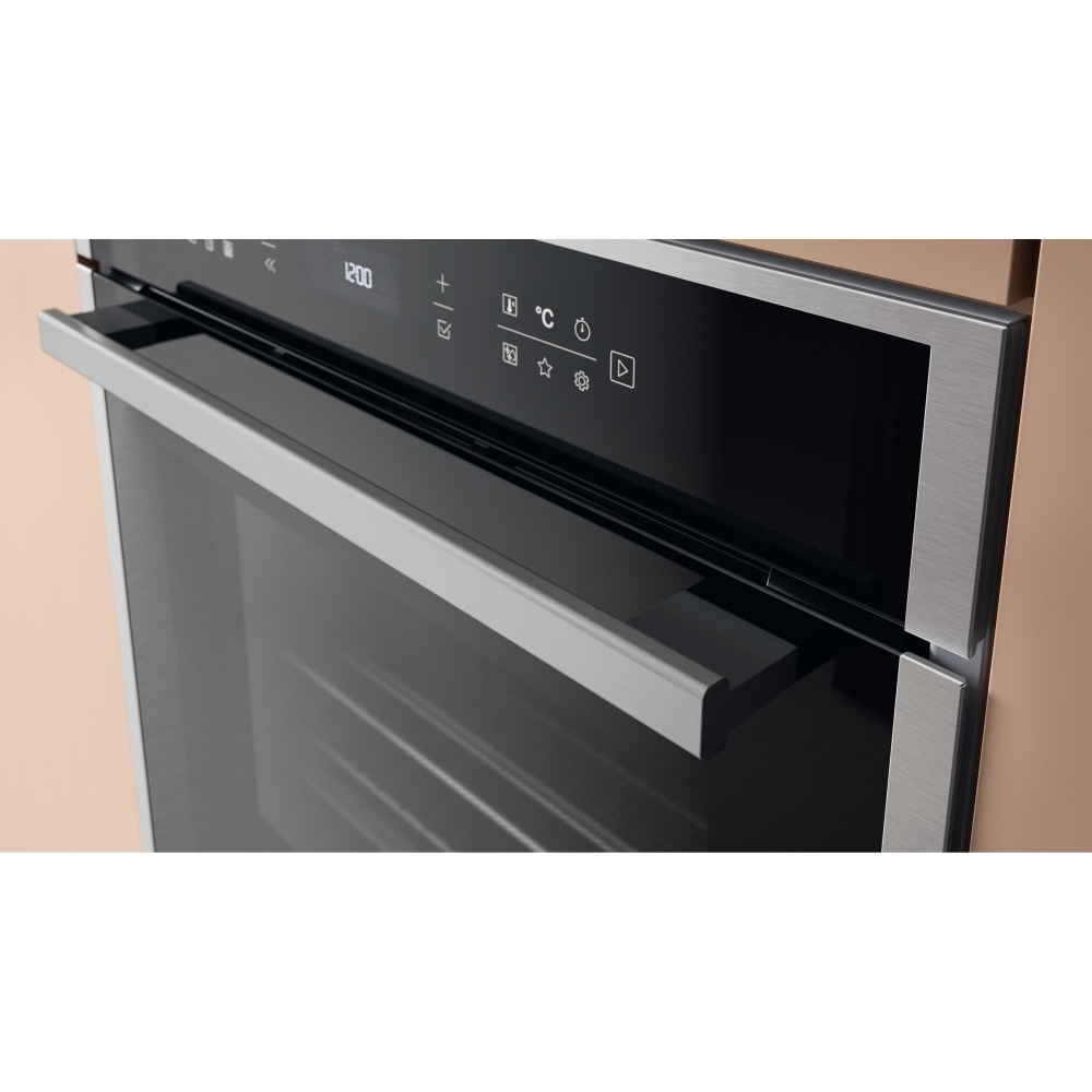 Hotpoint HOI68HT0SXUK Built-In Electric Single Oven, Stainless Steel, A+ Rated