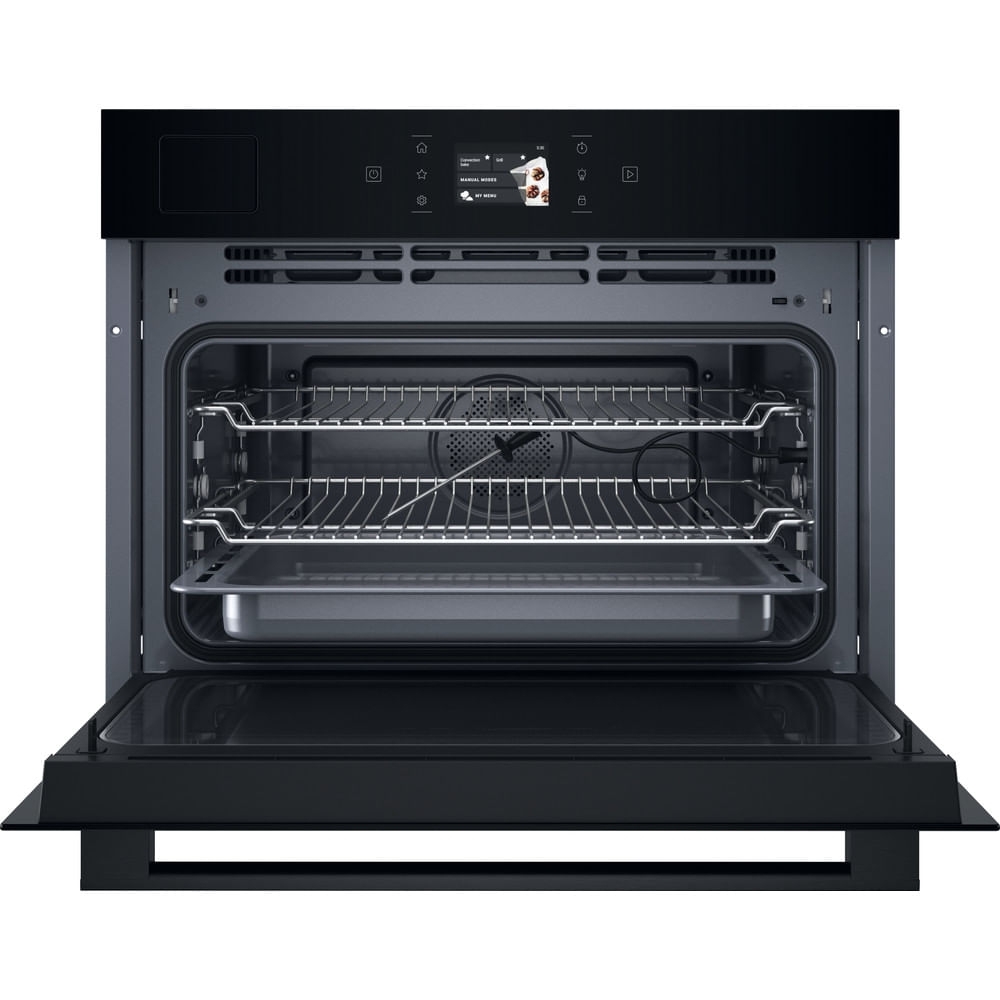 Hotpoint HCT9A9PHTSBUK Compact Oven, Black