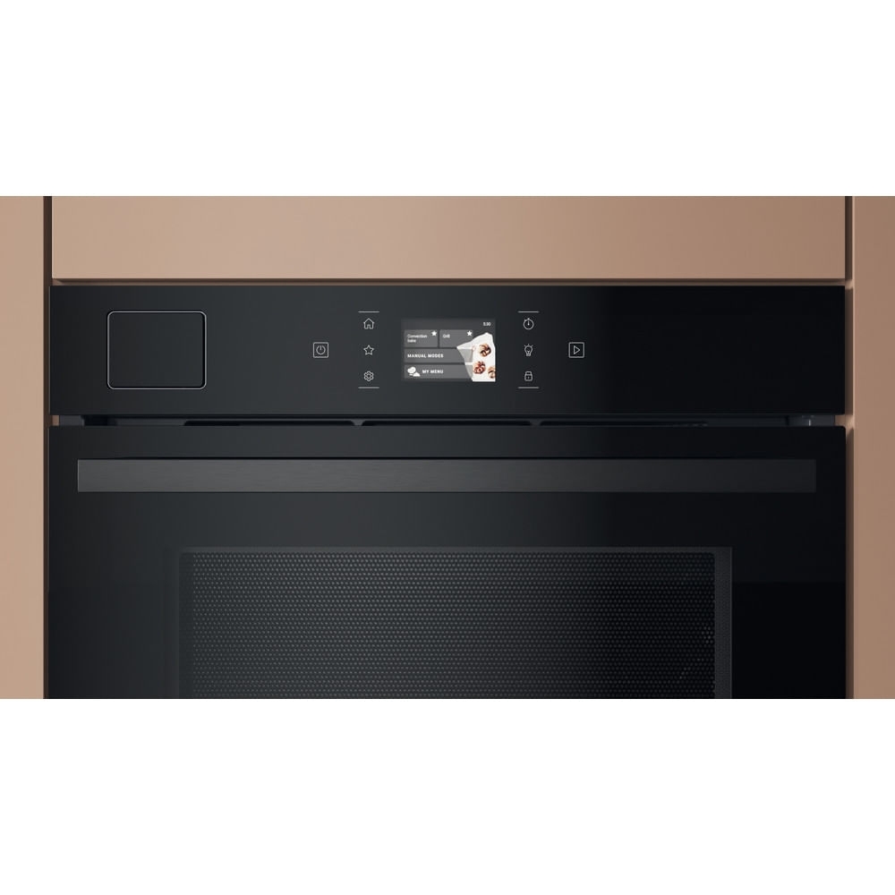 Hotpoint HCT9A9PHTSBUK Compact Oven, Black