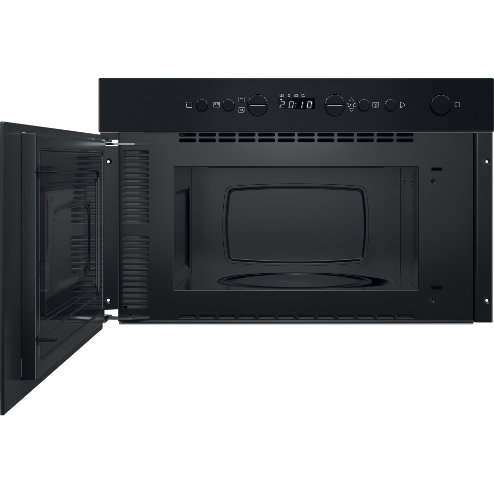Indesit IM K12 BUK Built-In Microwave with Grill, Black