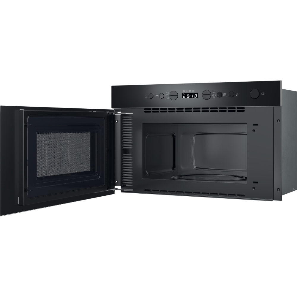 Indesit IM K12 BUK Built-In Microwave with Grill, Black