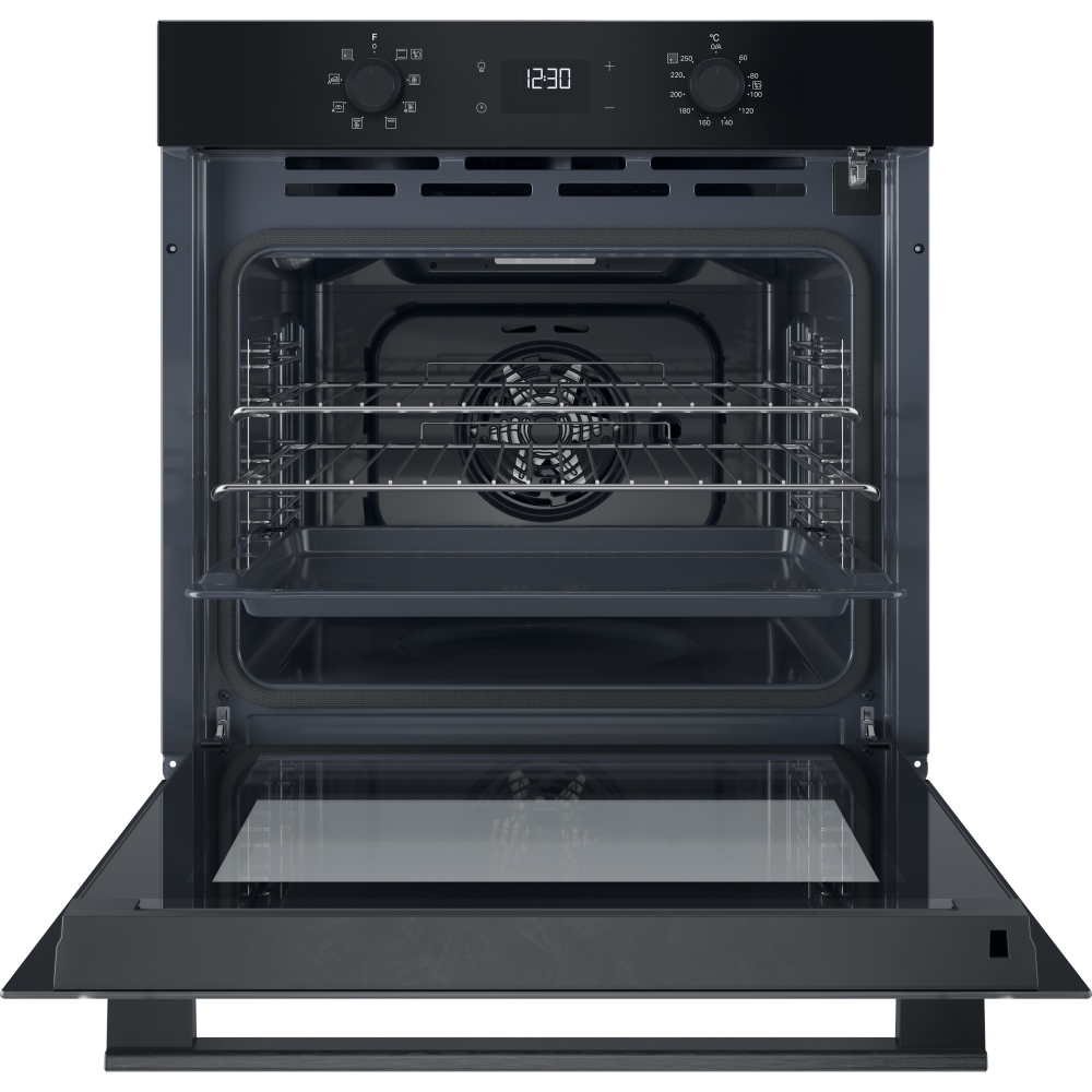 Hotpoint HO 475P B UK Built-In Electric Single Oven, Black, A++ Rated