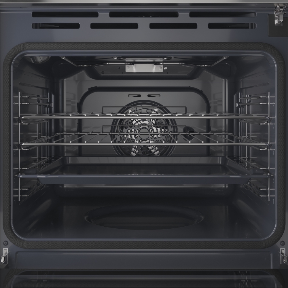 Hotpoint HO 278P X UK Built-In Electric Single Oven with Pyrolytic Cleaning, Stainless Steel, A++ Rated